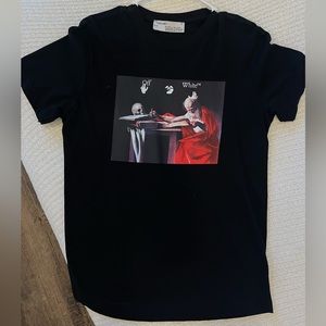 - Off white men shirt